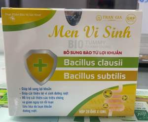 Thực phẩm bảo vệ sức khoẻ men vi sinh hô trợ cân bằng hệ tiêu hoá