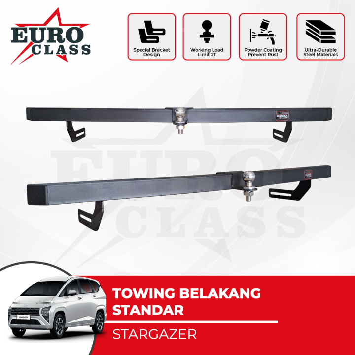 TOWING BAR STANDAR EURO CLASS - STARGAZER | Lazada Indonesia