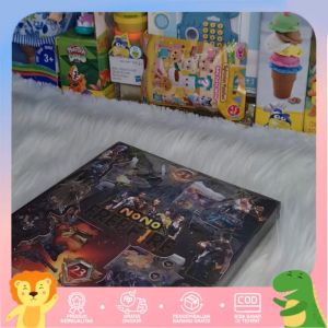 STICKER NONO FREE FIRE FF [ECER] WATERPROOF 1 LEMBAR STIKER
