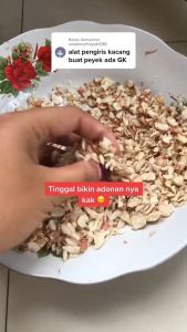 Pengiris Kacang Tanah & Perajang Kacang Peyek: Alat Memotong Kacang Terbaik