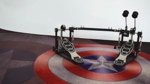 HP302 กระเดื่องคู่ (โซ่คู่) รุ่น P-6A กระเป๋าที่พักผ่อน 2 ชั่วโมง ของ ผลิตภัณฑ์และวัสดุคุณภาพ ฟรี ประสบการณ์ใหม่