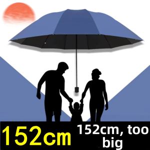 Ben.C | Durable Wind Resistant Foldable Sun and Rain Umbrella