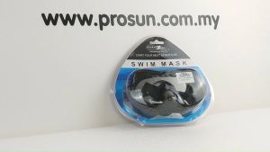 Prosun Adult Snorkeling Set (Swim Mask & Foldable Silicone Swim Snorkel) Snorkeling Diving Water Sports (ZM 15 & ZS 16)
