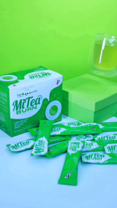 Mitea Burn Matcha Green Tea Made In Japan By First Vita Plus and Satoen [Health Pack]