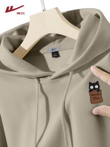 Warrior | Loose Hoodie Male Youth Beige