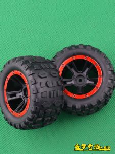 HaiBoXing HBX2105A Four-Wheel Drive Off-Road RC Model Big Foot Car Remote Control Car Accessories Wheels Tires M22052