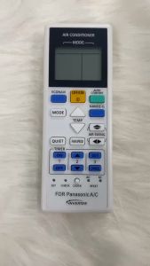 Điều khiển máy lạnh PANASONIC INVERTER . Remote điều hòa PANASONIC . Tặng pin