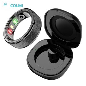 2024 COLMI R10 สมาร์ทแหวนผู้ชายผู้หญิงสมาร์ทพร้อมชาร์จสุขภาพและ Sleep Monitor 5ATM กันน้ําสําหรับโทรศัพท์ Xiaomi