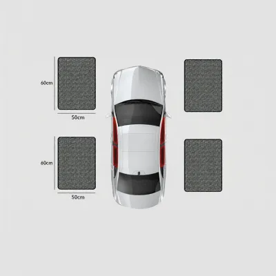 UV Protection Privacy Car Sunshade