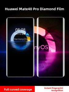 Bonaier | Full Screen Full Coverage Tempered Glass Screen Protector for Huawei Mate 40 Pro Mate 40 E Mate 40 Pro+ Porsche RS