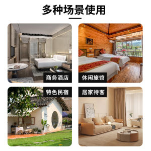 Disposable Coral Fleece Slippers Thickened Hotel And Homestay Special Portable Travel Anti-slip Guest Service Home Comfortable