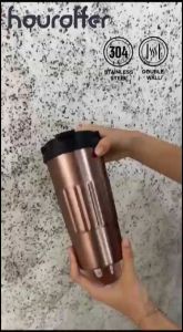 Houroffer Botol Mug Stainless HRF-801 With Handle Tumbler Kekinian SUS-304 Tahan Panas & Dingin 500ml