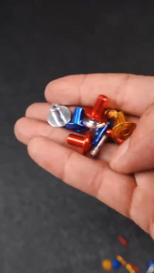 【Hot selling】Precision Lock Push Pin Rivet CNC Aluminum M5x15 For Motorcycle Universal