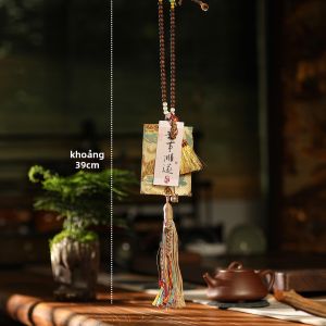 XIXIAOER | Trang Trí Treo Cửa Lễ Hội