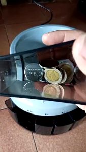 Uni-SMART เครื่องนับเหรียญ คัดแยกเหรียญ Coun counter Coin sorter รุ่น US-1200C