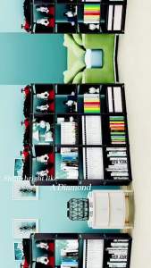 Multi-layer Mobile Bookshelf for Classrooms and Offices