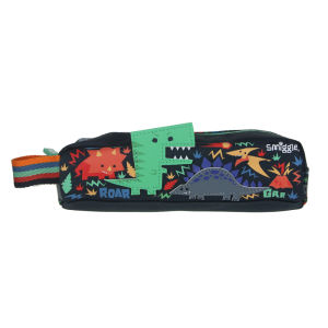 ดินสอเด็กผู้ชายกล่องดินสอสำหรับเด็กของแท้จากออสเตรเลียถุงสีน้ำเงินเข้มอุปกรณ์การเรียนไดโนเสาร์สุดเท่คาวาอี้