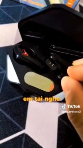 Tai nghe không dây X15  Thiết kế đẹp mắt  Âm thanh sống động  Công nghệ chống nước  chống ồn hiệu quả