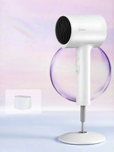 Midea | Midea Hair Dryer Negative Ion High Wind Power Fast Dry Student Dormitory Use Hair Care Electric Blow Dryer Smooth Wind Mouth