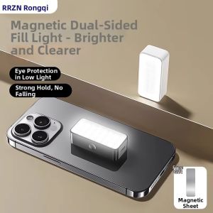 RQZN | Portable 3-color Soft Light Lamp for Selfie Live Streaming and Photography