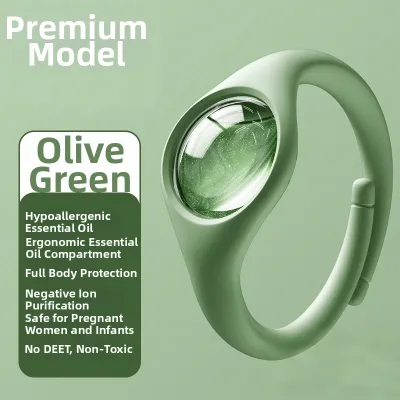 GUOQI | Essential Oil Mosquito Repellent Bracelet