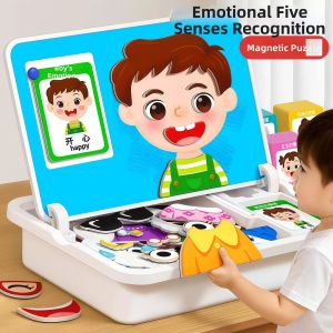 WEVOLA | Emotion Learning Intelligence Educational Magnetic Puzzles