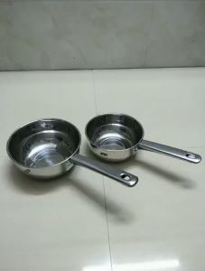 Stainless Steel Pan Cookware Kitchenware Milk Pot Cooking Pot Kitchen Utensils A-03 E-04 DS-47