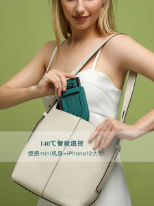 Ice Cream Electric Iron Foldable Iron For Home Handheld Mini Ironing Travel Small Dormitory Small Power Portable