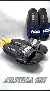 Sandal Selop Distro Hoka One One / Sandal Flip Flop Free Paperbag / ARJUNA 687