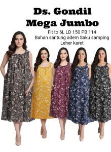 Daster Gondil Mega Jumbo LD 150