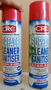 CRC Surface Cleaner Sanitizer 530ml 1 piece