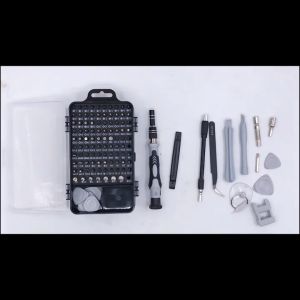 💥【รับประกัน 10 ปี】ชุดไขควง ไขควงชุด115PCSชุดไขควงซ่อมมือถือ ชุดไขควงอเนกประสงค์ ไขควงแว่นตา เครื่องมือ DIY ไขควงเล็ก