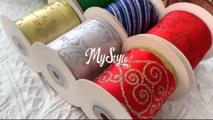 Aka 270cm Merry Christmas Ribbon For Gift Box Wired Christmas Ribbon Christmas Decor Christmas Ribbons Roll Xmas Ribbon Christmas Tree Ribbon & Bows Decoration Christmas Bow Ribbon Christmas Bowties For Xmas Tree Decor | Xmass Decoration Sale