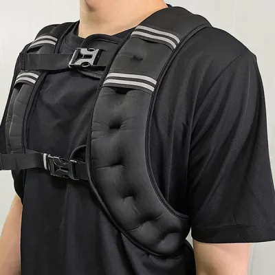 Áo vest tạ 10kg tập gym CrossFit muscle up