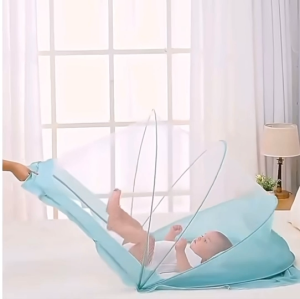 CHANGTINมุ้งครอบเด็กอ่อน พับเก็บง่าย พกพาสะดวก มีที่บังแสง มุ้งครอบกันยุง มุ้งครอบสำหรับเด็ก มุ้งเด็ก มุ้งกันแมลง