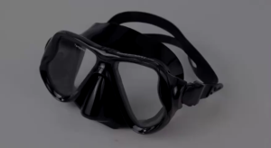 BERGARANSI TaffSPORT Kacamata Selam Scuba Diving Anti Kabut bocor Snorkeling Dewasa Glass M22