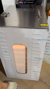 เครื่องอบ 22 ชั้น เครื่องอบแบบแขวน 💥รับประกัน 1 ปี💥 อบลมร้อน ทำไส้กรอก 2300W พัดลม3ตัว อบเนื้อสัตว์