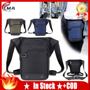 🔥In Stock🔥 Waterproof Waist Leg Bag Motorcycle Cycling Riding Mobile Phone Purse Leggings Thigh Bag Belt Fanny Pack Bags For Men