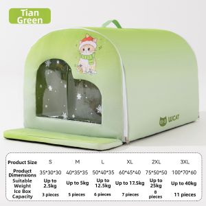 hipidog | Cooling Summer Pet House Durable Waterproof