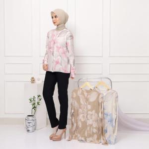 Stenella - Atasan Wanita Dewasa BKK motif bunga cantik *Best Seller*