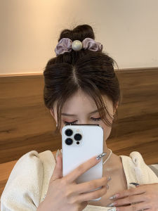 Black Hair Ties Womens Headbands Fashionable Hair Accessories Korean Style Fresh out New 2025 Hair Bands for Girls