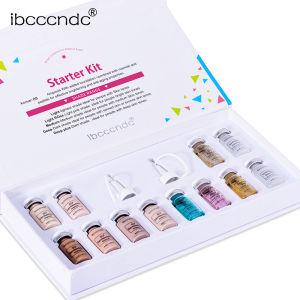 ibcccndc | BB Cream Kit Face White Brightening Foundation Concealer Gold Serum  Skin Repair Treatment Anti Aging Ampoule 12Pcs 8ml