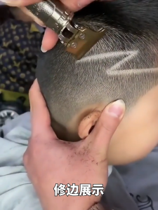 [SG Stock] Electric Hair Clipper Rechargeable Hair Trimmer Barber Haircut Tools Childrens Hair Clipper Haircut Tool Machine