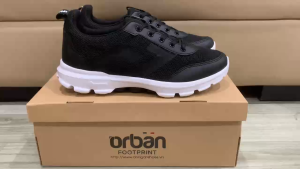 Giày thể thao Urban Footprint TM2108 cho nam màu đen 100% chính hãng bảo hành 03 tháng với lỗi nhà sản xuất
