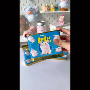 (LULU THE PIGGY OFFICIAL STORE) LuLu The Piggy The Original 2nd Series Blind Box Set 3-in-1 Figurine