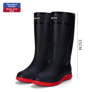 jeagutt | Waterproof Slip-resistant Durable Mens Rubber Boots