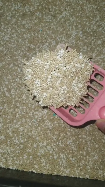 ทรายแมว NEKO เต้าหู้ผสมมันสำปะหลัง 10L กลิ่นองุ่น กาแฟ แป้งเด็ก แอปเปิ้ล