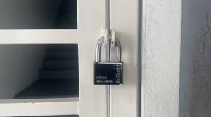 ST GUCHI SGPL-99 Anti-Cut Padlock 50mm | Hardened Steel Body & Shackle | Brass Cylinder | Key Alike System
