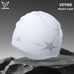Veidoorn | Ear Protection Long Hair Suitable Waterproof Swim Cap
