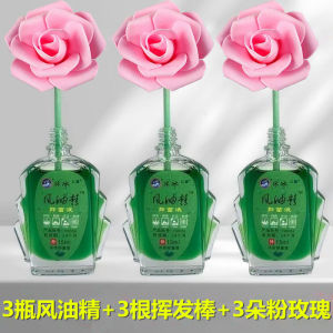 Large Bottle Wind Oil Essence Diffusion Stick Repellent Mosquitoes And Bugs Old Brand Tiger Head Logo Natural Body Care